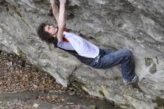 Adam Ondra, Sedni si na kost (8B+ SD), Lidomorna, Holštejn