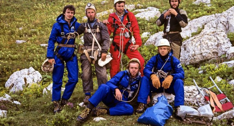 Speleologická expedice Kavkaz 1980