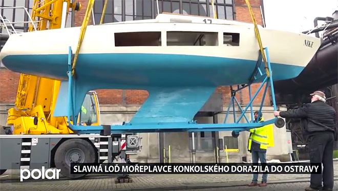 Odkaz na televizní reportáž moravskoslezské regionální televize Polar